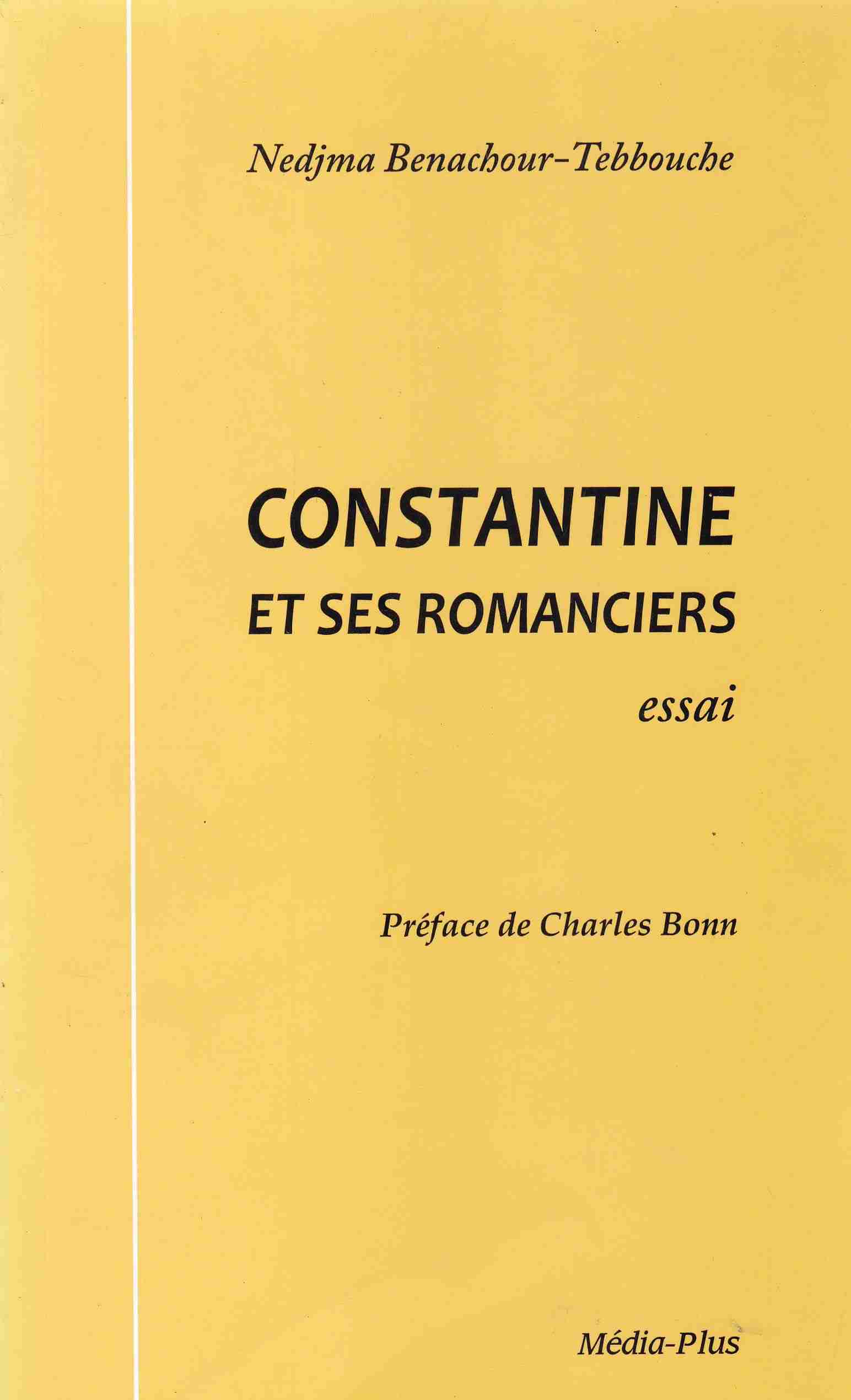 constantine et ses romanciers