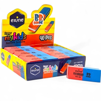 gomme double usage exine 5001