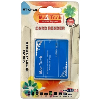 lecteur de carte memoire cr026