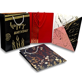 sachet cadeau en papier 26*32+33*25.5 sambara