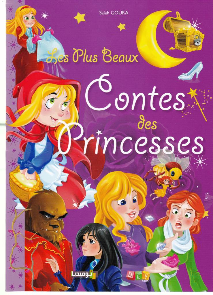 les plus beaux contes princesses