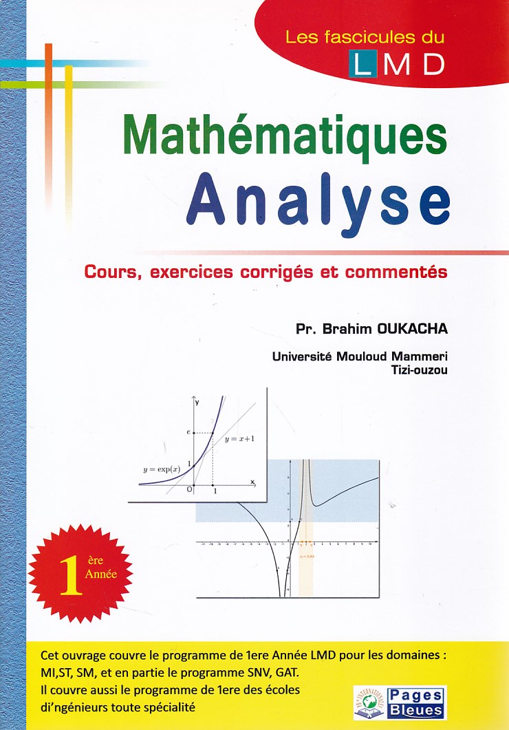mathematiques analyse cours exercices