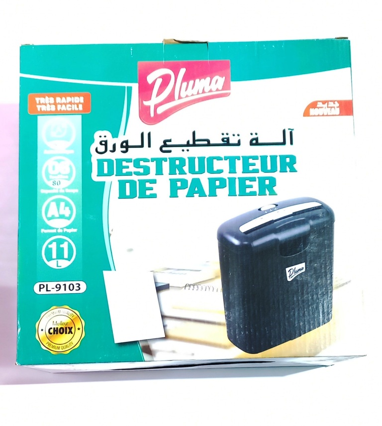 destructeur de papier 11 litres 9103