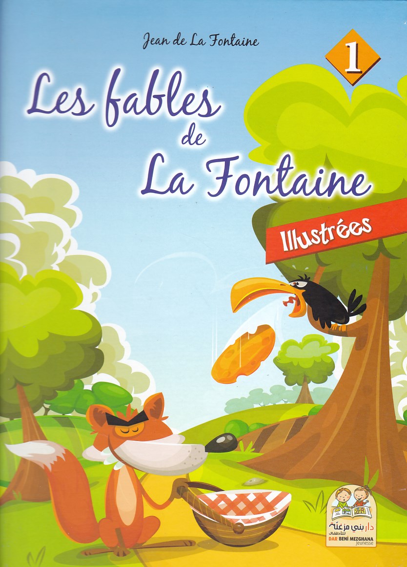 les fables de la fontaine illustrees 1