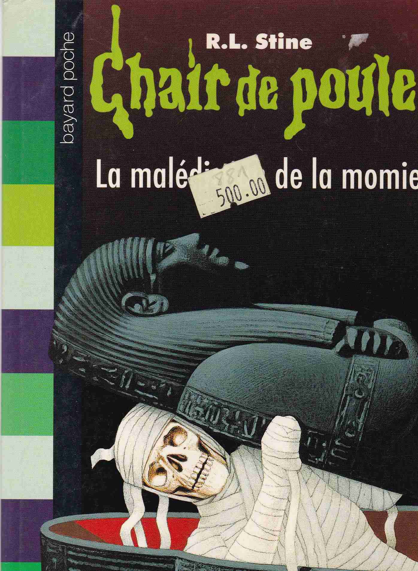 la malediction de la momie   c75