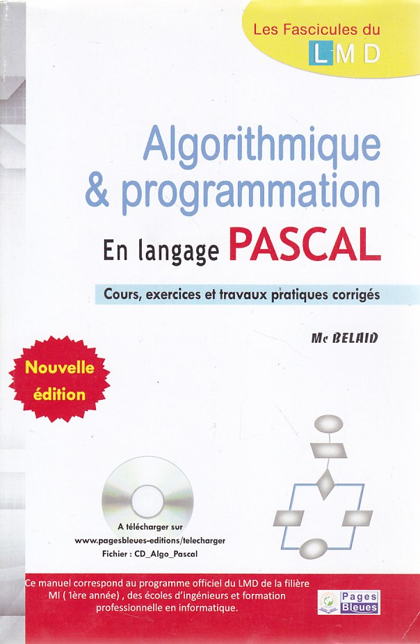 algorithmique &programmation en langage pascal