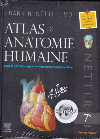 atlas d'anatomie humaine