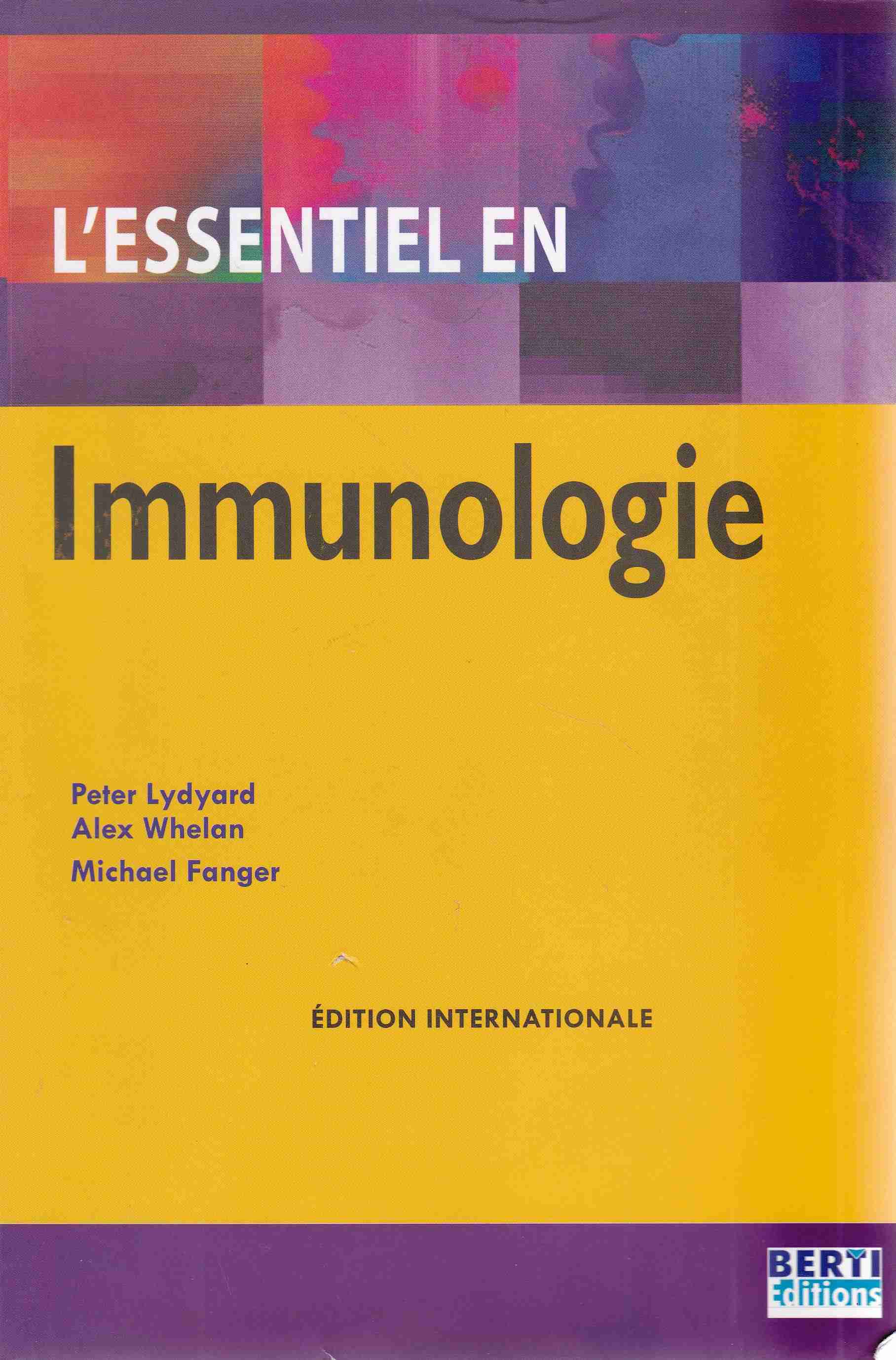 l'essentiel en immunologie