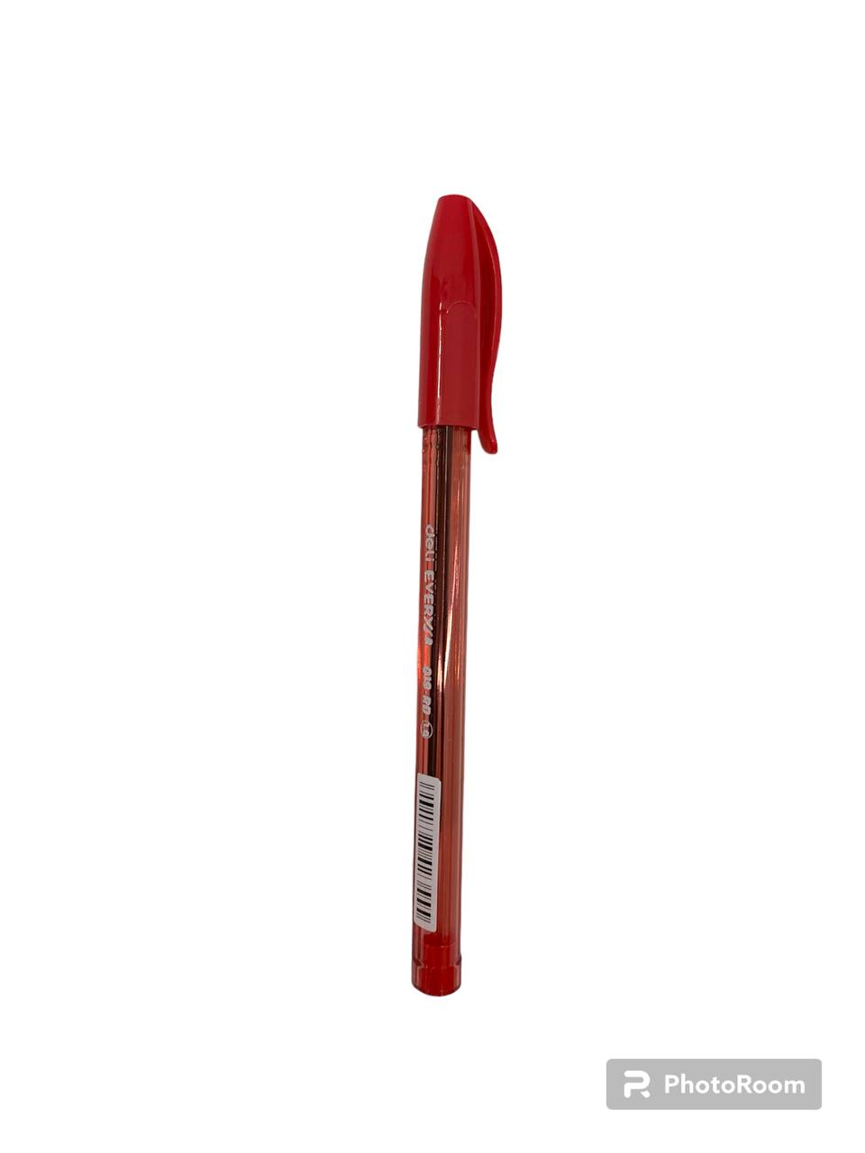 stylo rouge 1mm everyu deli wq19