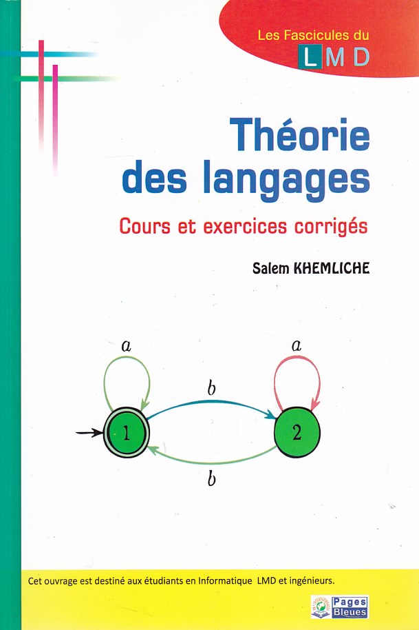 theorie des langages cours et exercices corriges